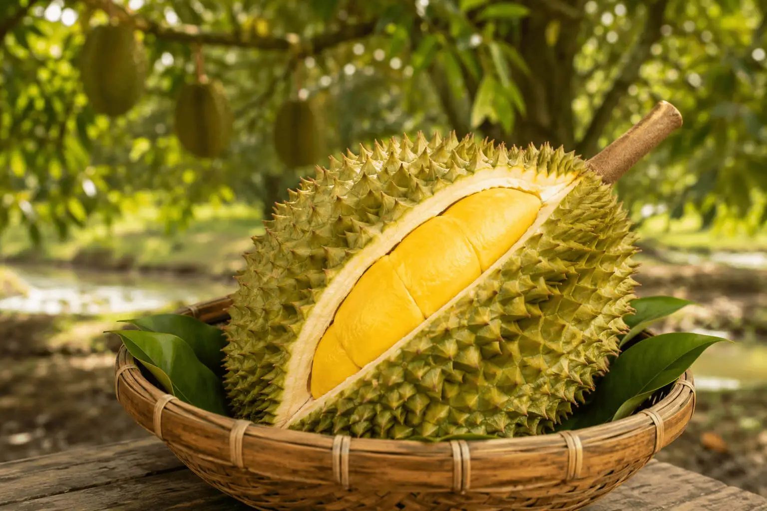 Nguồn gốc sầu riêng Việt Nam