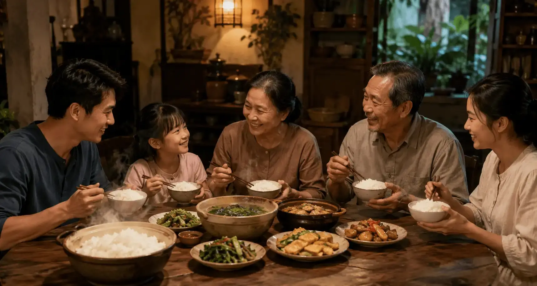 Ăn cơm trắng mỗi ngày: Làm Cho Mình Mau Già Hơn